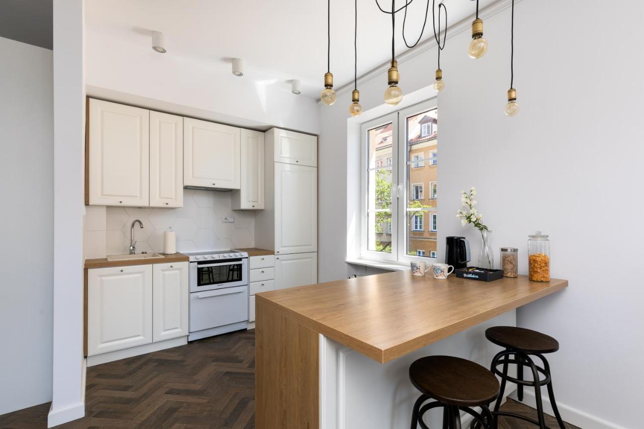 Nowoczesny Apartament Warszawa Stare Miasto Екстер'єр фото