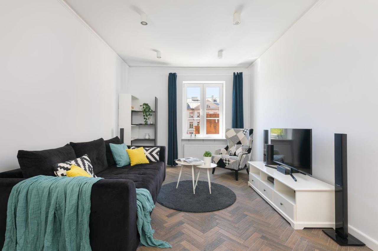 Nowoczesny Apartament Warszawa Stare Miasto Екстер'єр фото