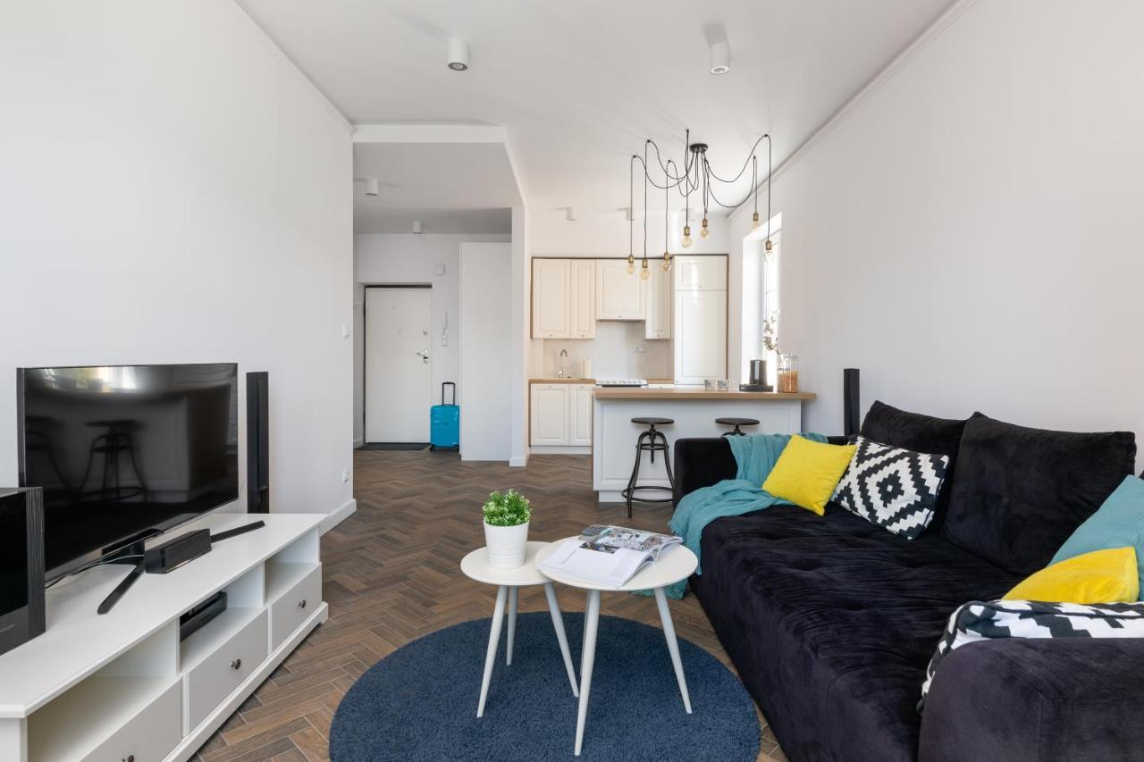 Nowoczesny Apartament Warszawa Stare Miasto Екстер'єр фото