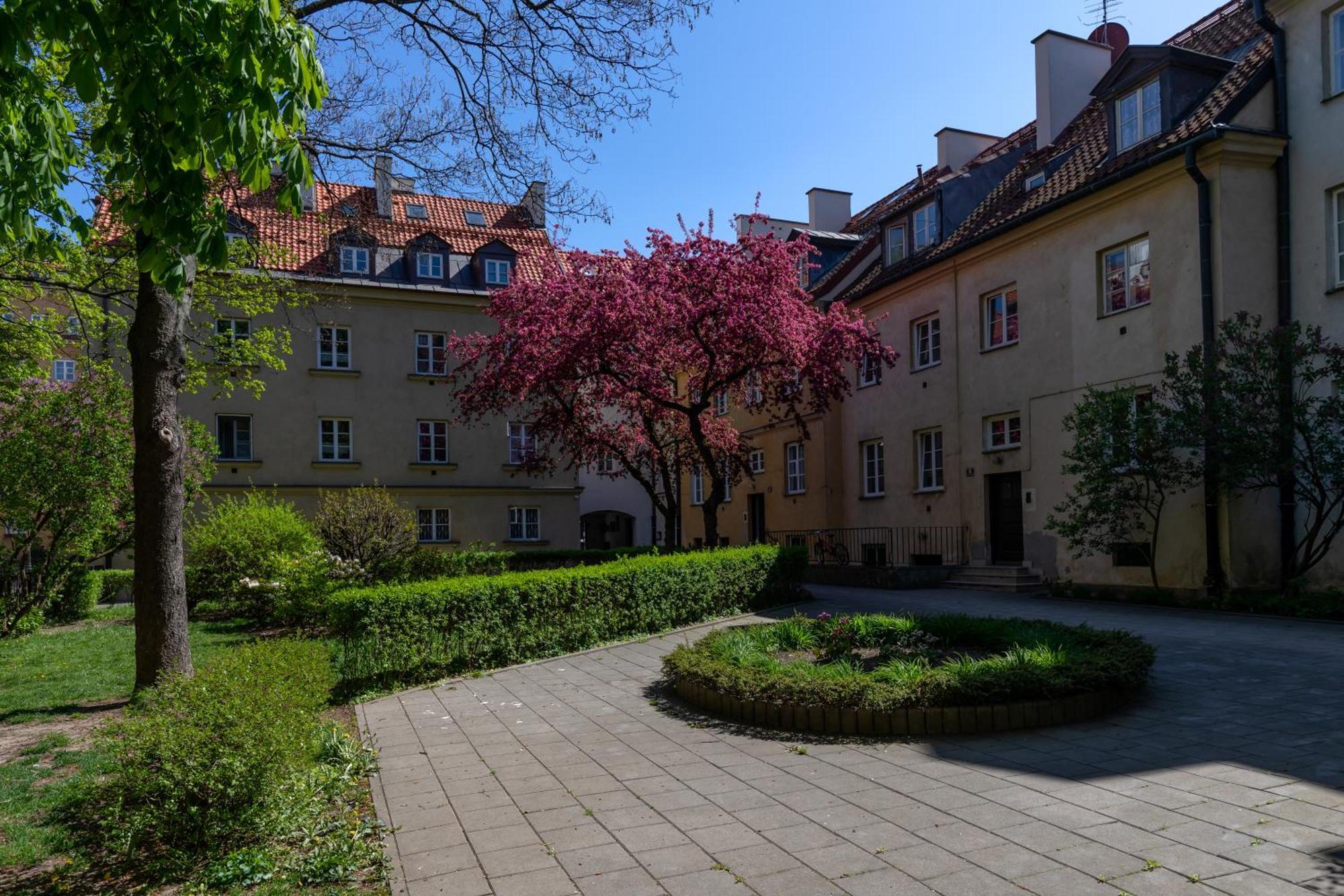 Nowoczesny Apartament Warszawa Stare Miasto Екстер'єр фото
