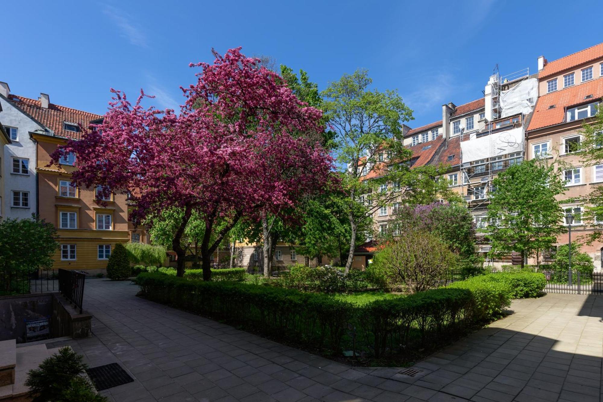 Nowoczesny Apartament Warszawa Stare Miasto Екстер'єр фото